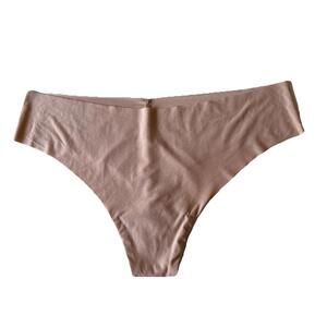 New  Commando Micro Modal Thong Panty Size S Beige